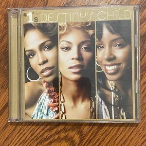 #1 Destiny’s Child album cd&dvd Japan edition